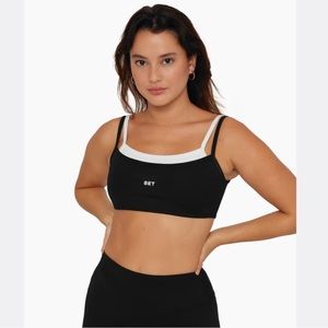 SET Active Double Scoop Bra